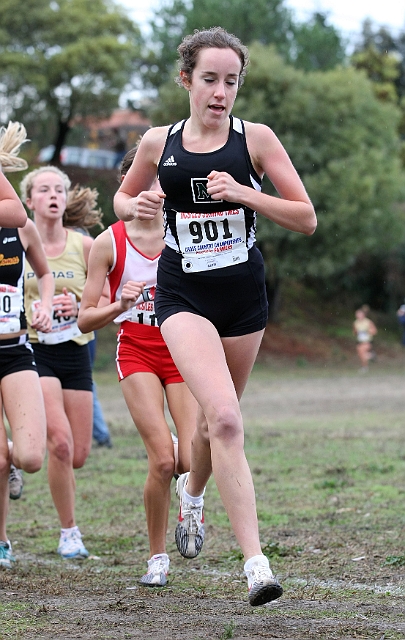 2010NCSXC GD3-685.JPG - 2010 North Coast Section Cross Country Championships, Hayward High School, Hayward, California